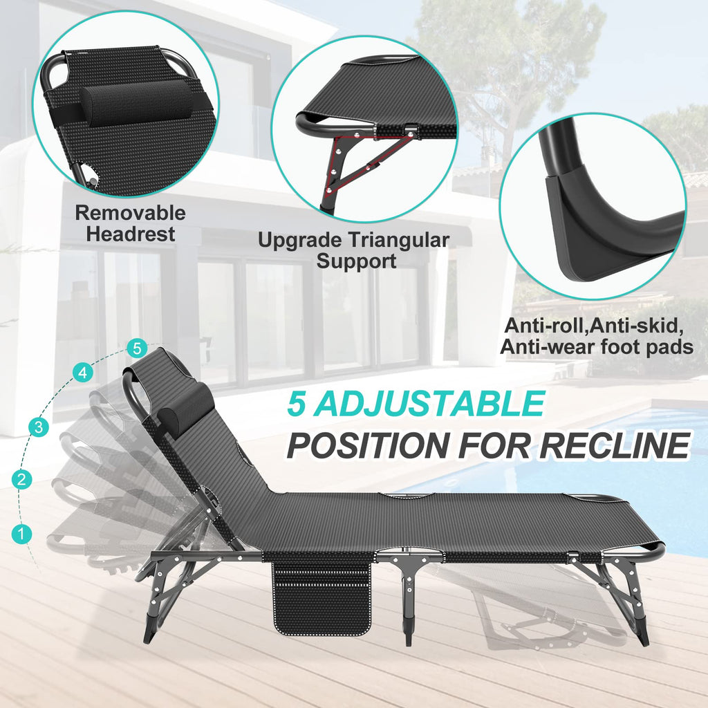Aboron Foldable Camping Cots For Adults, Double Layer 1200D 500Lb Loading Cot For Sleeping, Heavy Duty Guest Bed With Mattress C