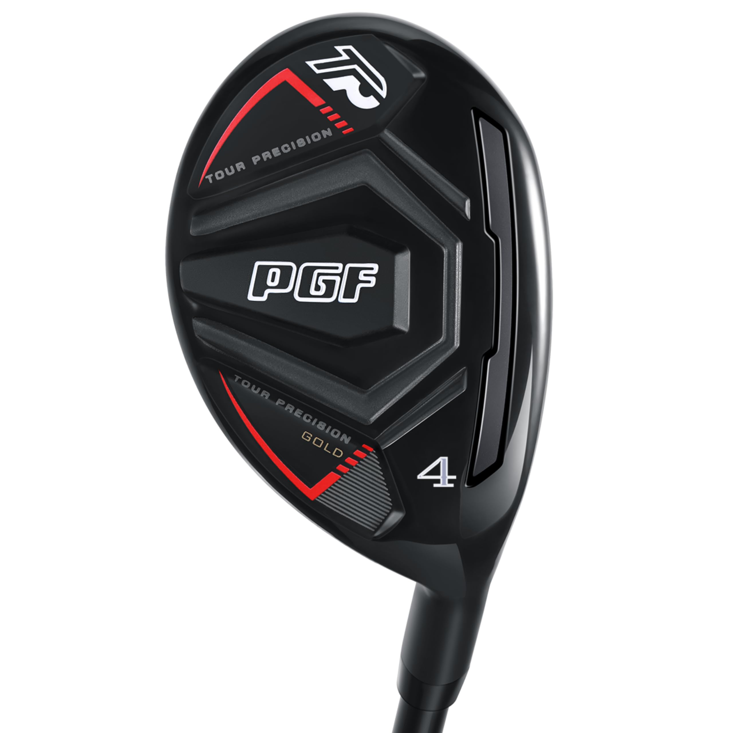 PGF Mens Gold Tour Precision Hybrid Golf Club [RH][# 4]