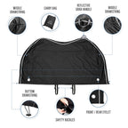 Team Obsidian: Bike Covers  Outdoor Storage Or Transportationtravel  Waterproof, Heavy Duty, 600D, 300D, Or 210D Oxford Ripstop