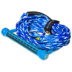 O'Brien 1 Section Combo Ski Rope, Black/Silver