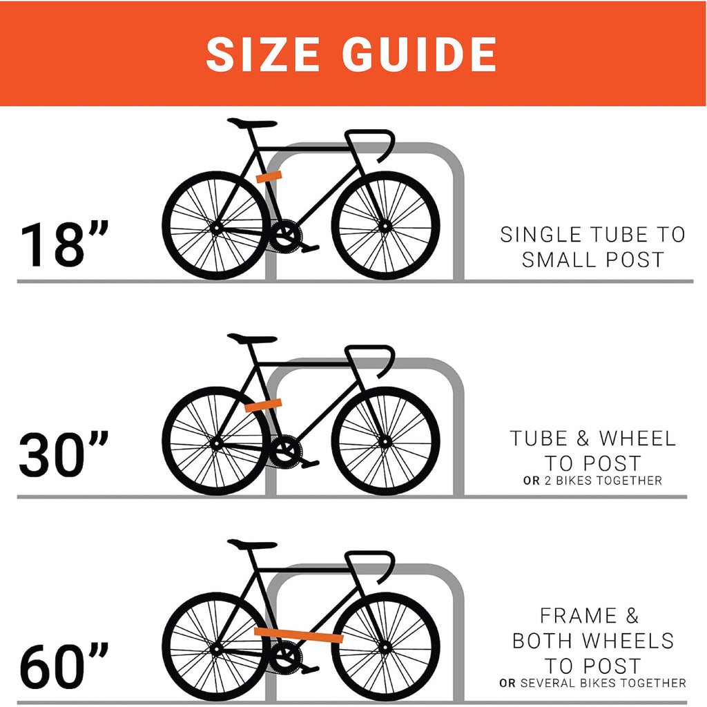 Ottolock Combination Bike Lock | Lightweight, Compact & Easy To Use | Theft Deterrent For Quick Stops | Cycling & E-Mobility (St