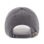 '47 New York Yankees Adjustable Cap Clean Up Mlb, Charcoal, One Size