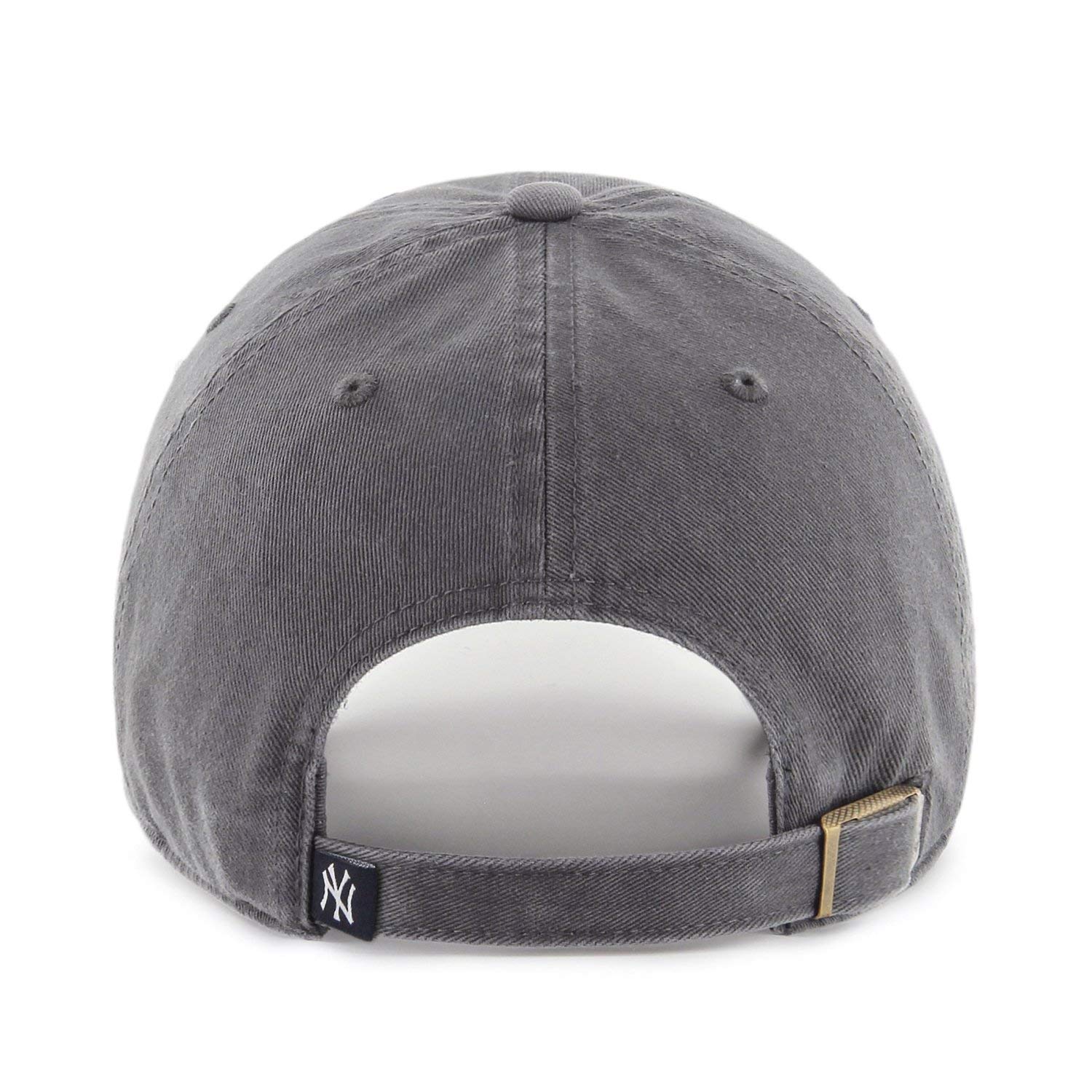 '47 New York Yankees Adjustable Cap Clean Up Mlb, Charcoal, One Size