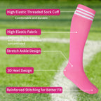 Soccer Shin Guards Toddler And Kids, Shin Pads Set With Shin Sleeves And Long Soccer Socks For Age 2-4 Boys And Girls, Lightweig