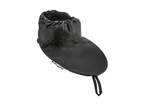 Attwood 11776-5 Kayak Nylon Spray Skirt With Mesh Storage Bag, Black