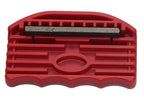 Wsd Ski Snowboard Edge Sharpener Tuning Edge Tuner Edge Beveler 88/90 Side Ski Snowboard Edger Tuner Sharpener New (Red)