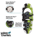 Yukon Charlie'S Sherpa Snowshoe, 8-Inch X 21-Inch