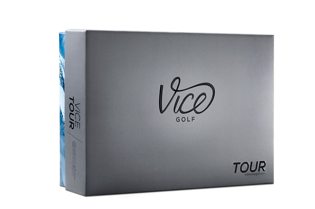 Vice Tour Golf Balls, White (One Dozen)