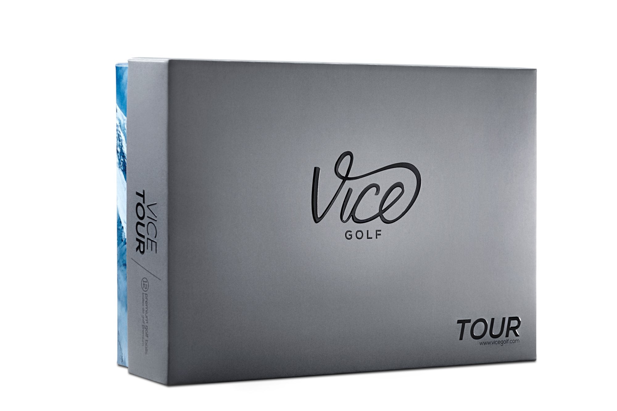 Vice Tour Golf Balls, White (One Dozen)