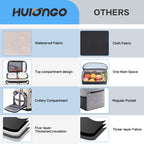 Hulongo Large Waterproof Insulated Cooler Backpack For Men & Women, Leak Proof Cooler Backpack For Camping, Beach, Fishing, Picn