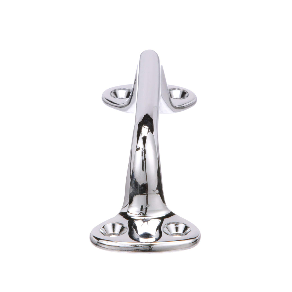 Seachoice Heavy Duty Transom Handle, Triple Chrome-Plated Cast Brass, 6 In. Round Grip