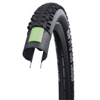Schwalbe Unisex'S Smart Sam Plus Perf, Dd, Greenguard Tyres, Black, 54-559, Cicli Bonin_002910