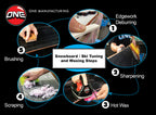 One Mfg 4Wd Snowboard & Ski Wax, 65G Bar, Oneball Wax For Cold Snow, 21F To 5F (-6C To -15C), Tropical Scent, No Fluoro