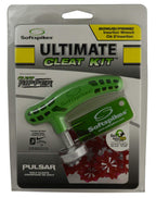Softspikes Pulsar Fast Twist 3.0 Ultimate Cleat Kit Red/White