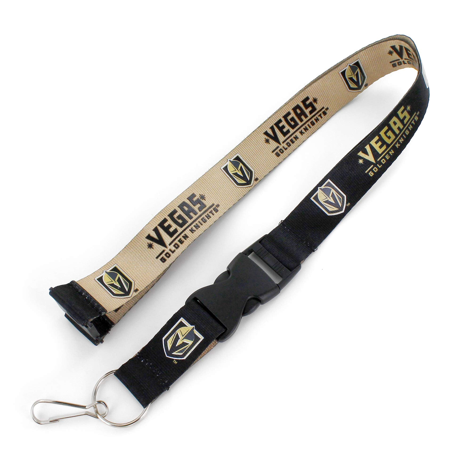 Aminco Nhl Vegas Golden Knights Reversible Lanyard, St. Louis Blues, 6