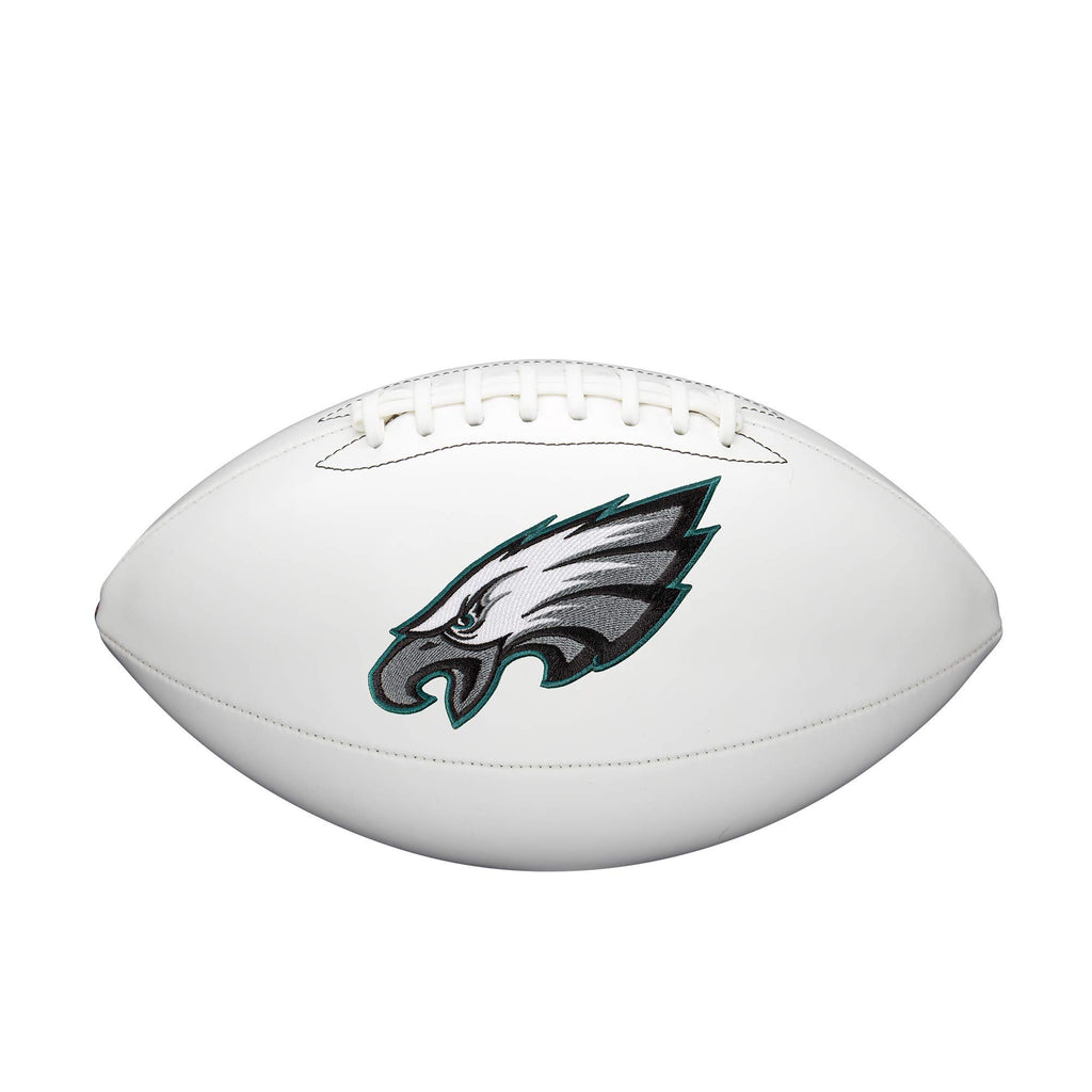 Wilson Nfl Live Signature Autograph Football - Official Size, Philadelphia Eagles
