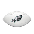 Wilson Nfl Live Signature Autograph Football - Official Size, Philadelphia Eagles