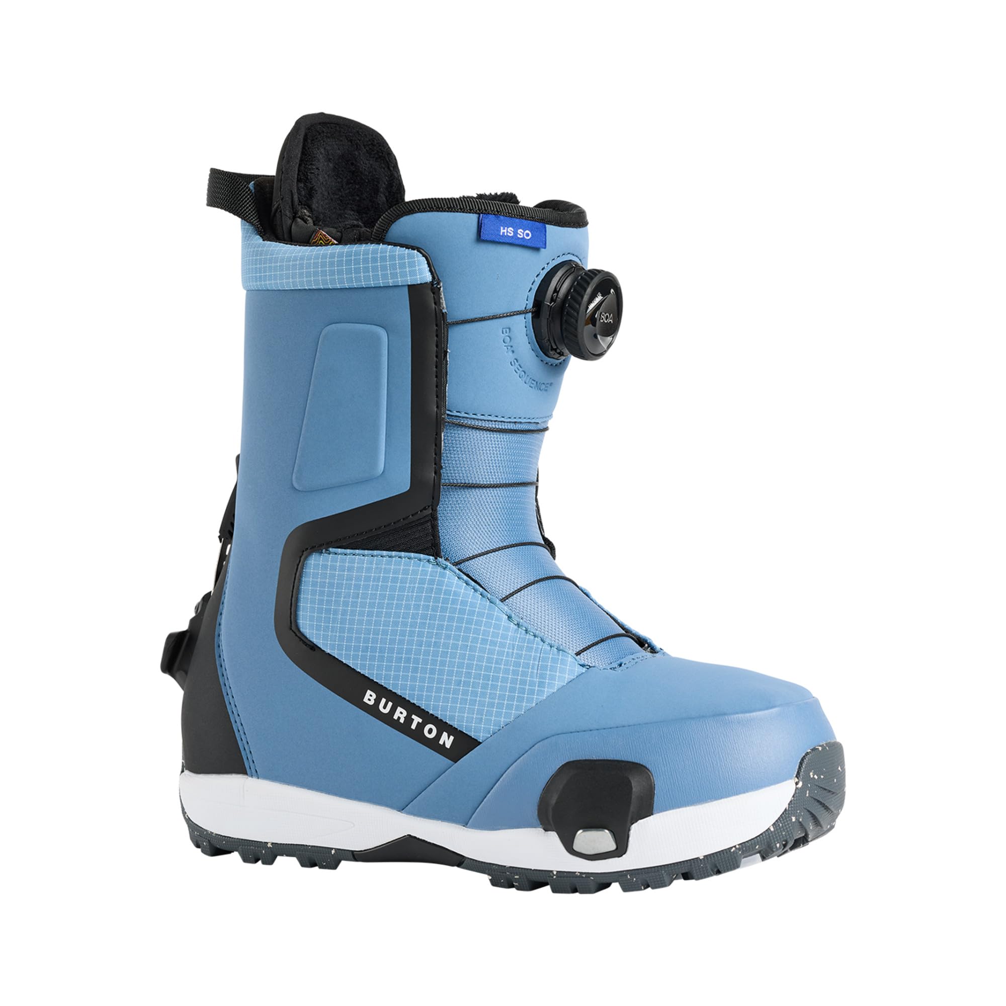 Burton Highshot Step On Womens Snowboard Boots, Size 7.5, Bluestone