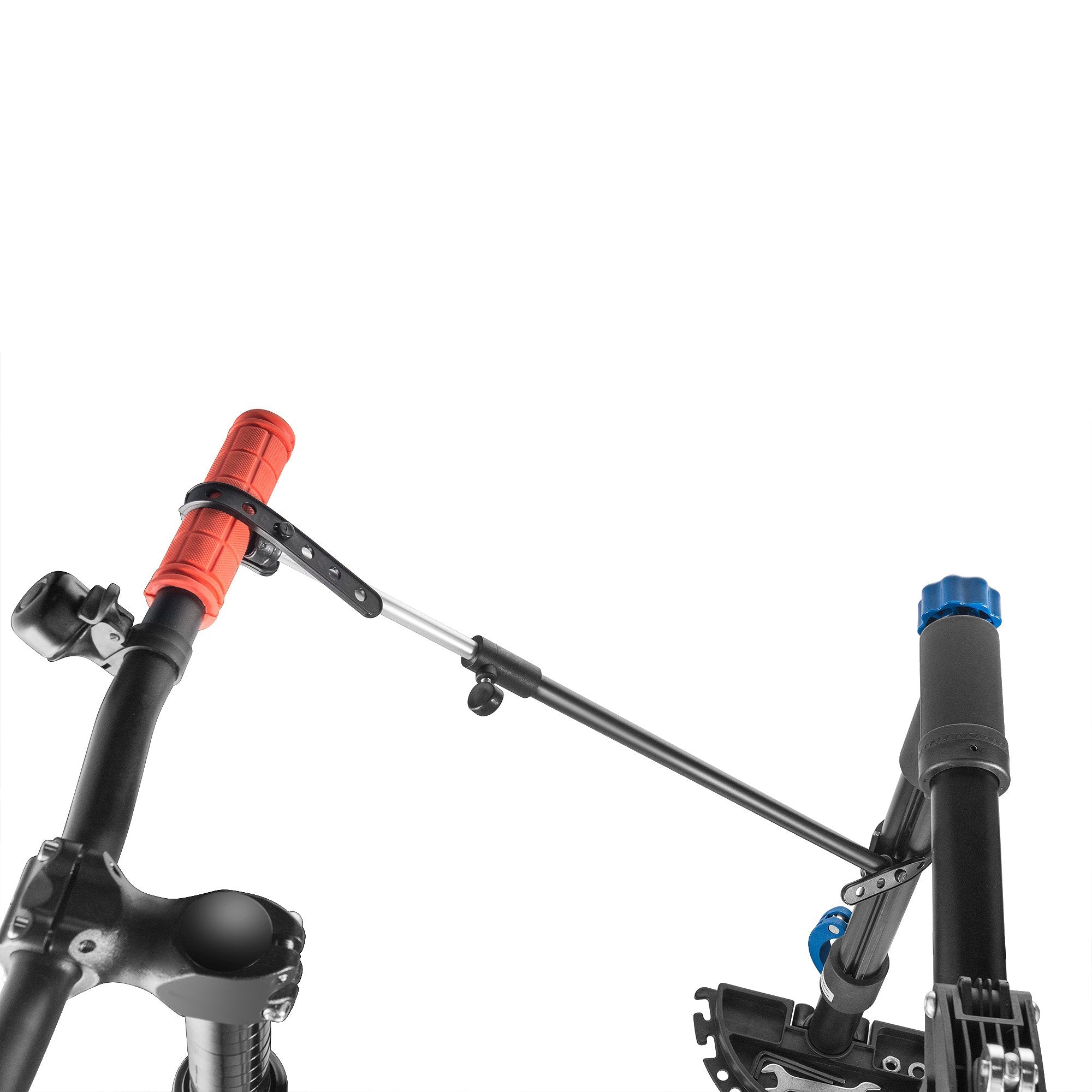 Rad Cycle Products Pro Bicycle Adjustable Repair Stand Holds Up To 66 Pounds Or 30 Kg With Ease For Home Or Shop Road Pro Stand