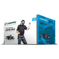 CHAMPRO Varsity Umpire Kit: Professional Grade Baseball/Softball Umpire Gear Box Set  Everything Included,Black