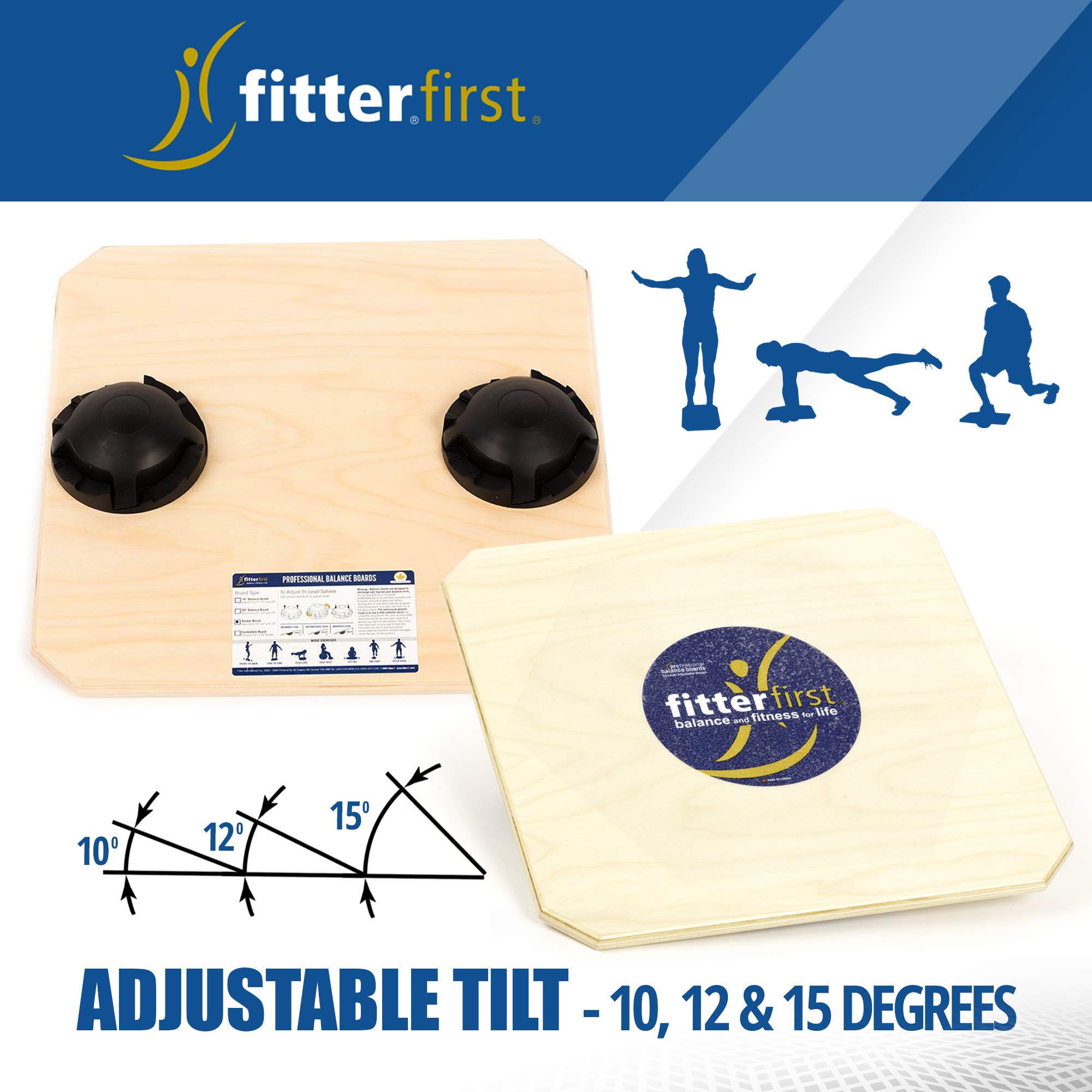 Fitterfirst Professional Rocker Board - 20
