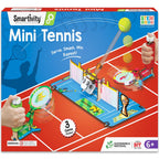 Smartivity Tabletop Tennis - Pickleball Game Kit For Kids 6 To 12, 2-Player Stem Toy With Mechanical Rackets & Scoreboard, Birth