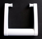 Jsp Manufacturing White Aftermarket Plastic Igloo Cooler Replacement Handles # 21025 For 90-100 Qt Coolers (2)