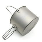 Toaks Titanium 1300Ml Pot With Bail Handle