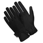 Chinfun Kids Horse Riding Gloves Equestrian Horseback Gloves For Youth Children Boys Girls Outdoor Biking Cycling Running Black