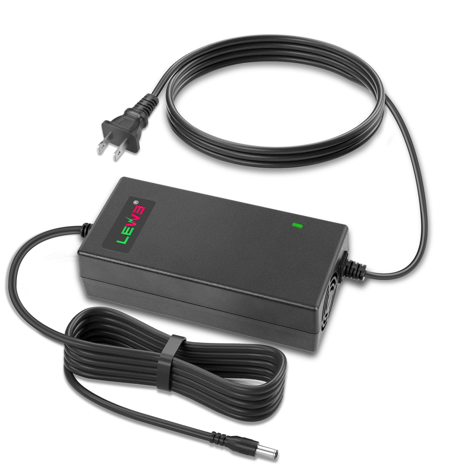 Tree.Nb 54.6V 2A Charger For 48V Electric Bike.Scooter 48 Volt 13S Lithium Battery Pack Charger With Dc 5.5Mm Round Connector