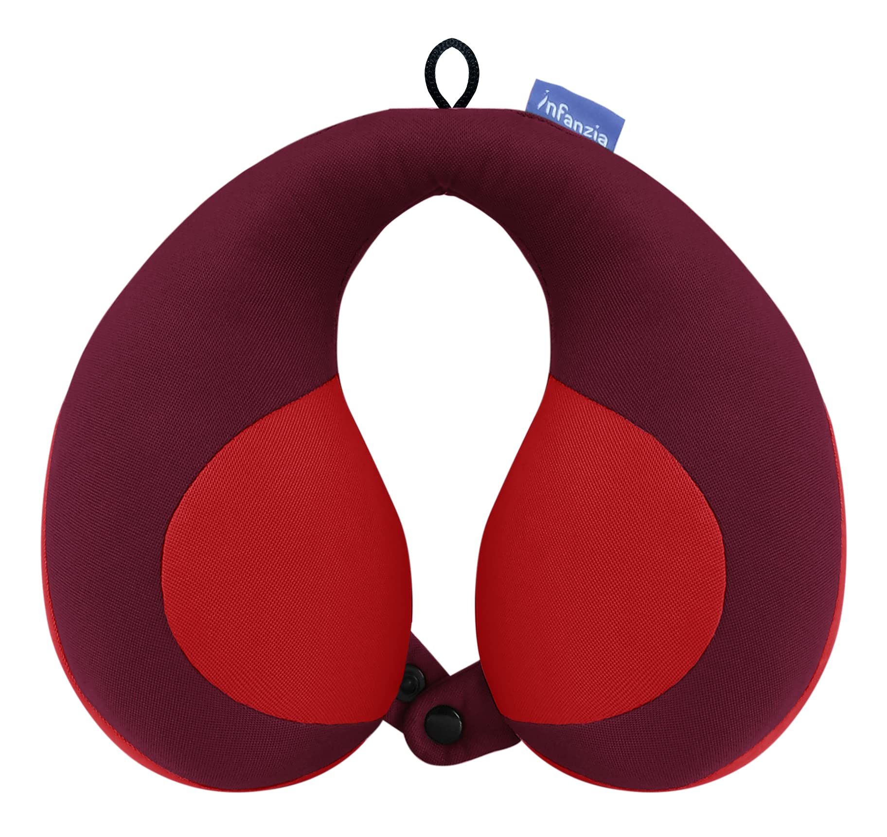 Infanzia Kids Chin Supporting Travel Neck Pillow, Prevent Head From Falling Forward, Comfortably Supports Head, Neck And Chin - 