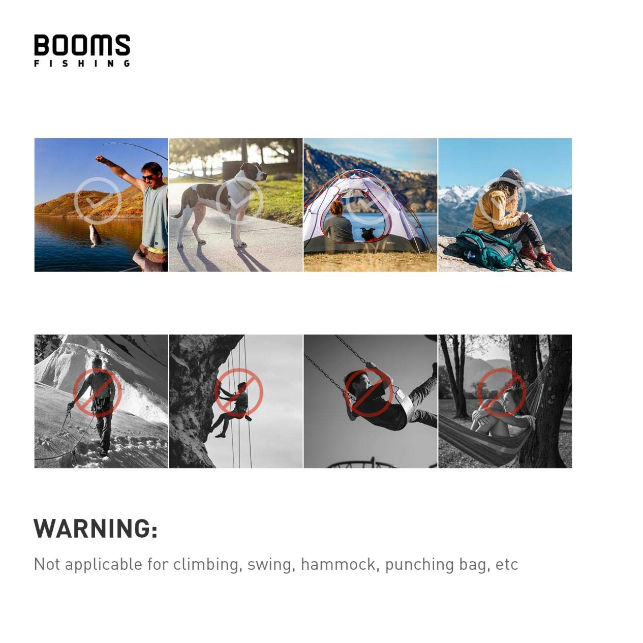 Booms Fishing 20Pack Carabiner Clips: Multi-Use 2In Small Carabiner Clip - Mini Keychain Caribeaner Clip For Keys, Camping, Hiki