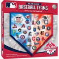 MLB 500pc Homeplate Shaped Puzzle