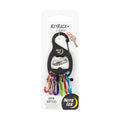 Nite Ize Krb2-01-R6 Black Keyrack+ S-Biner