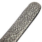 Shabier Pu Leather Waterproof Golf Alignment Stick Cover Club Protector Holds Sticks (Elephant Skin Pattern)