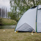 8 Screw In Tent Stakes Heavy Duty, Ground Anchors Screw In, Metal Threaded Tent Spikes, Camping Pegs For Canopies & Gardening In
