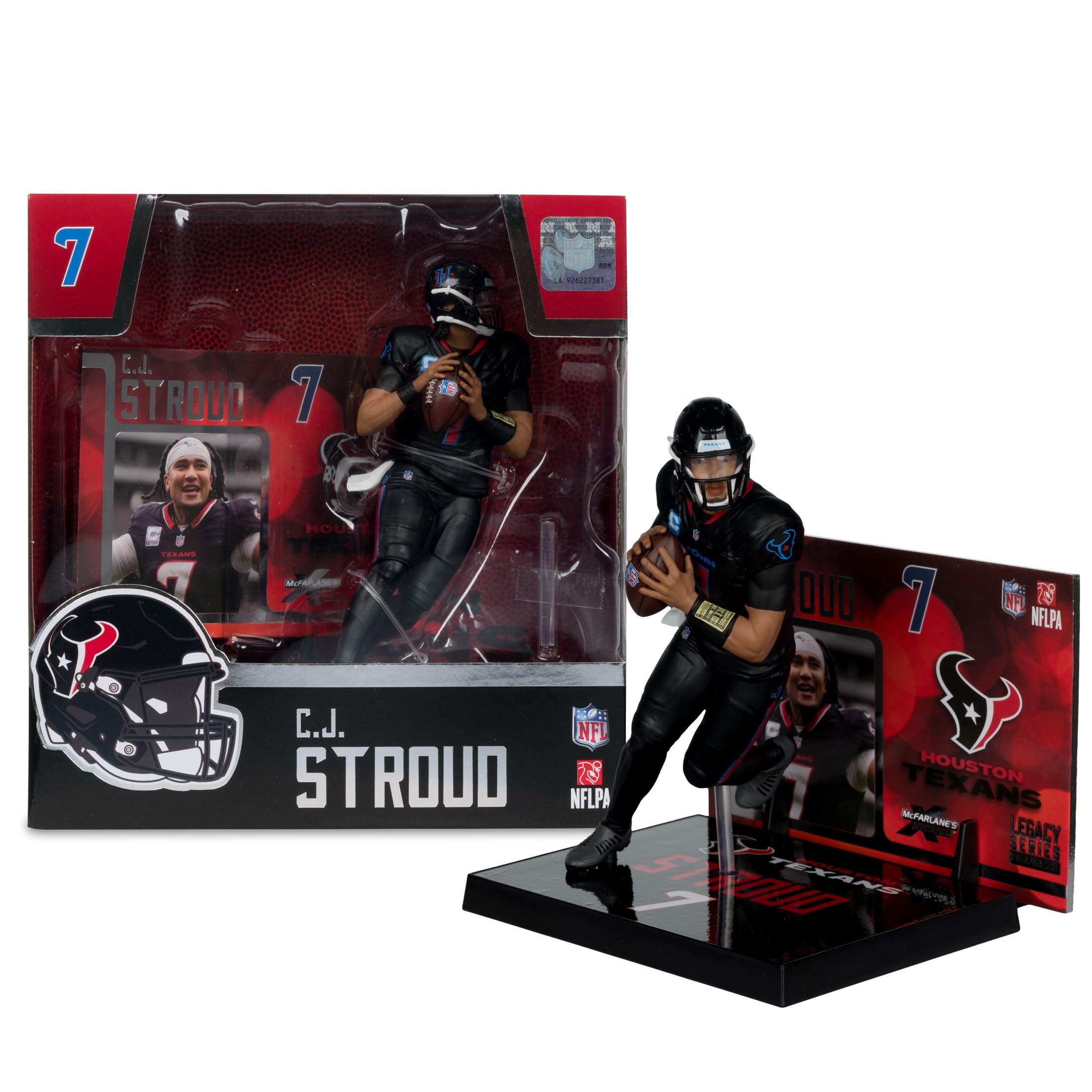 C.J. Stroud (Houston Texans) NFL 7 Figure McFarlane