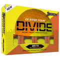 Srixon Q-Star Tour Divide Golf Balls, Orange/Yellow