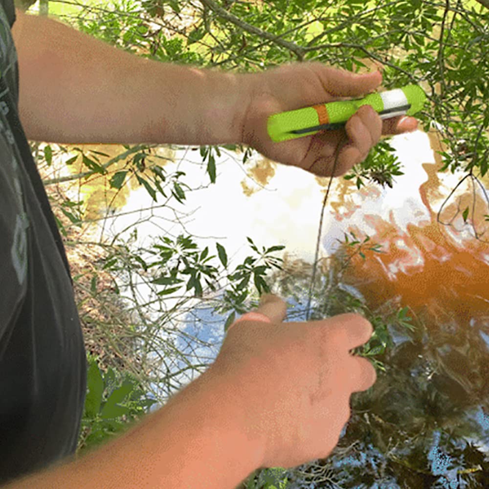 Battlbox Survival Fishing Kit Limb Lines Auto Fishing Device 2-Pack - Outdoor Survival Camping Bushcraft Fishing - Lightweight,