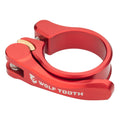 Wolf Tooth QR Quick Release Seatpost Clamp - 38.6mm, Red