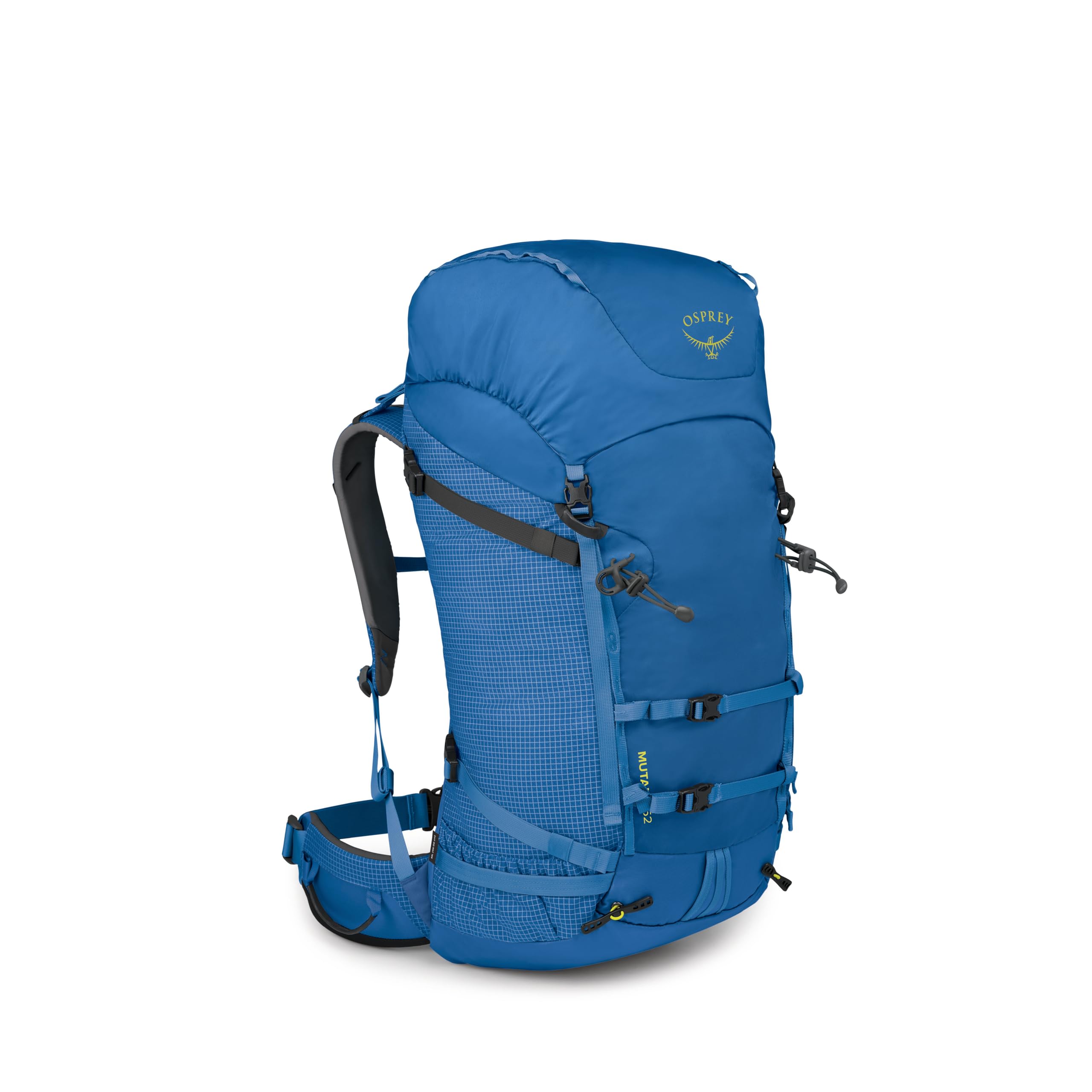 Osprey Mutant 52L Climbing and Mountaineering Backpack for Men and Women, Blue Flame, Medium/Large
