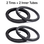 (Combo Set-2) Calpalmy 16'' X 1.75/1.95'' Kids Bike Replacement Tires And Inner Tubes Set - 2 Tires And 2 Inner Tubes Compatible