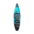 Perception Sound 9.5 - Sit Inside Kayak for Fishing and Fun - Two Rod Holders - Large Rear Storage - 9 6 - Dapper