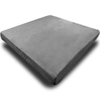 Foamma Soft Gymnastics Mat - Velvet Landing Mat For Kids And Adults, Exercise Mat With Velvet Washable Cover, High-Density Tumbl