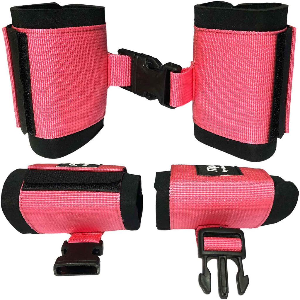 Flip Master Ankle Straps Tumbling Trainer  Gymnastics & Cheerleading Equipment For Back Flip/Tuck & Handspring Form  Adjustable