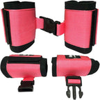 Flip Master Ankle Straps Tumbling Trainer  Gymnastics & Cheerleading Equipment For Back Flip/Tuck & Handspring Form  Adjustable
