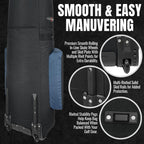 Caddydaddy Golf Constrictor 2 Travel Cover (Black/Navy)