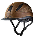 Troxel Cheyenne Rugged Horse Riding Helmet, Low-Profile, Self-Adjustable Design, Safety Horseback Riding Gear, Small (6-5/8 - 7)