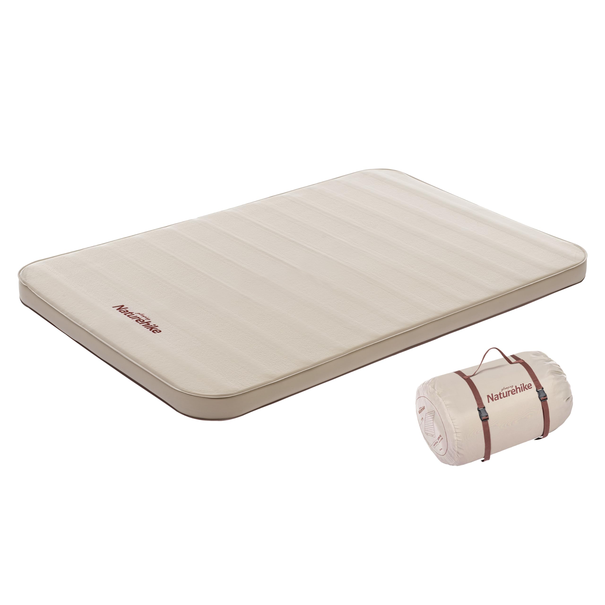 Naturehike Self Inflating Sleeping Pad Camping Air Mattress With Portable Mini Air Pump Inflatable Mattress For Home, Camping, G