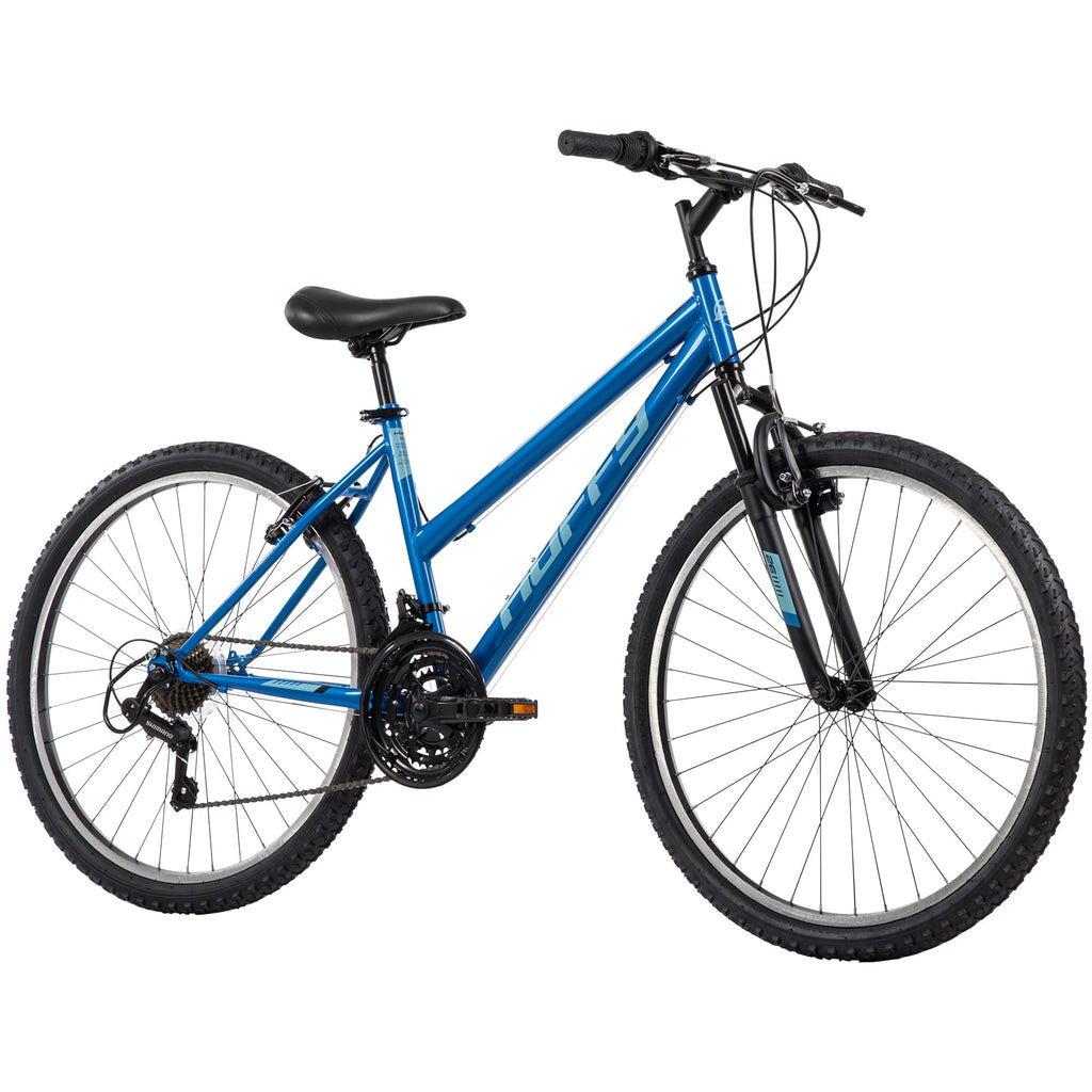 Huffy Stone Mountain 21-Speed Hardtail Ladies Mountain Bike, 26-Inch, Blue